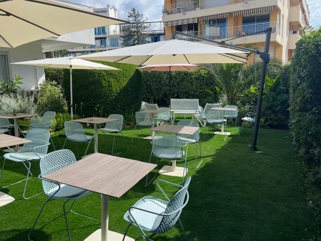 Residence Carlton - Renovee Avec Piscine Beaulieu-sur-Mer Exterior foto