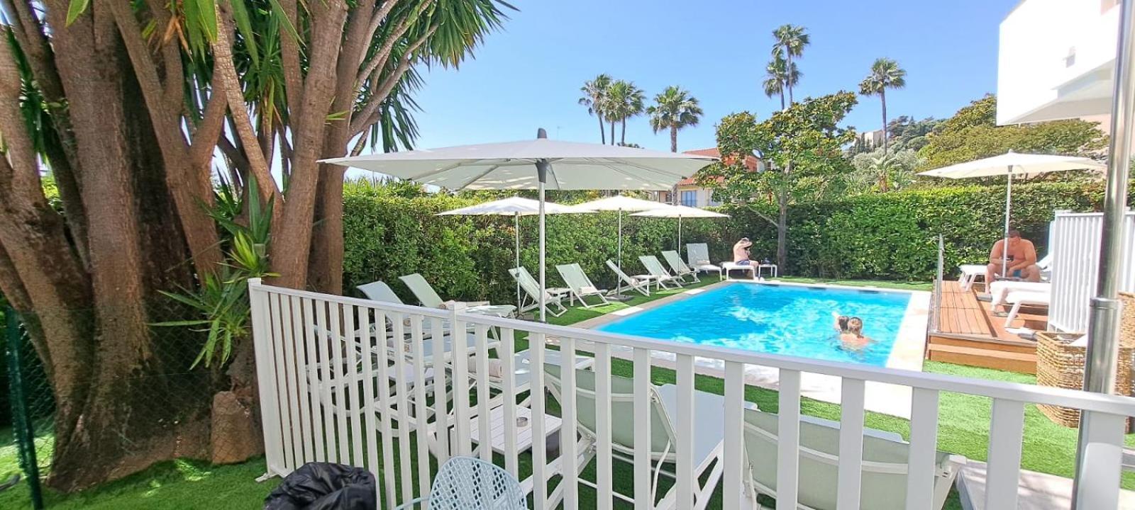 Residence Carlton - Renovee Avec Piscine Beaulieu-sur-Mer Exterior foto